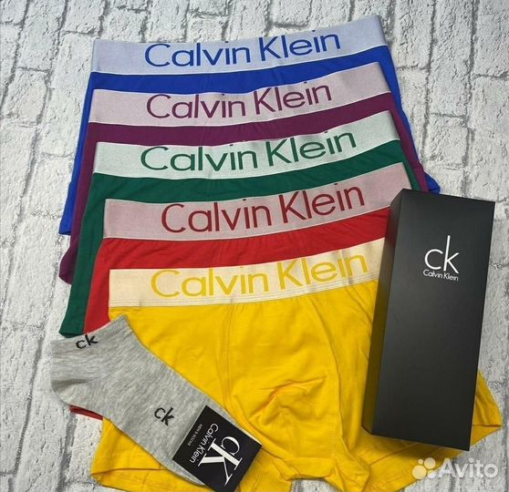 Мужские трусы Calvin Klein