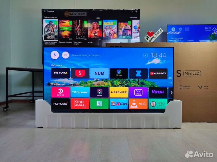 Телевизор Xiaomi Mi TV S55 Mini LED 144hz