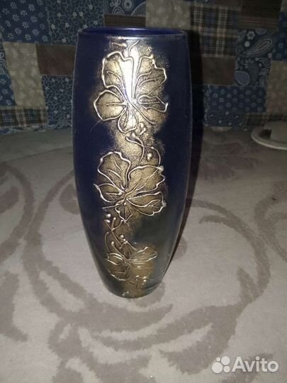 Ваза Гусь Хрустальный