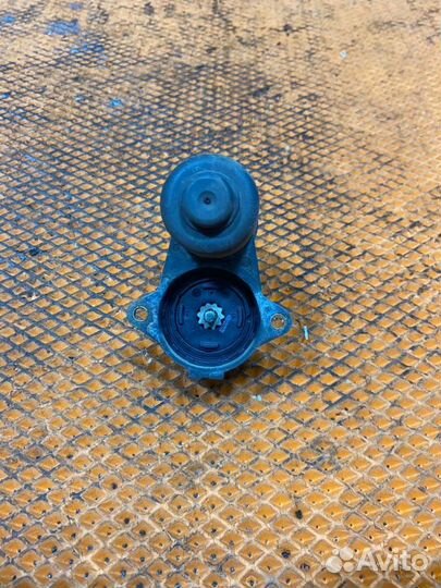 Моторчик стояночного тормоза задний Audi A6 C6 4F