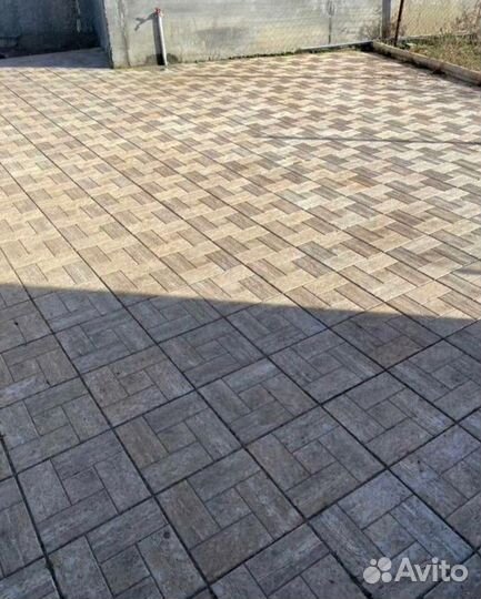 Преобразите свой двор с тротуарной плиткой