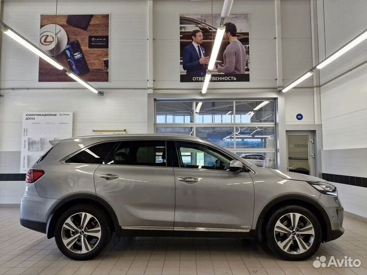 Kia Sorento Prime 2.2 AT, 2019, 166 698 км