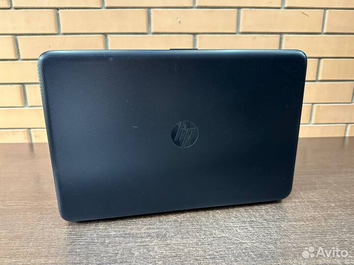 Ноутбук HP/8Гб/SSD