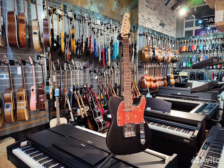 Электрогитара sqoe SeSt300 black (новая)