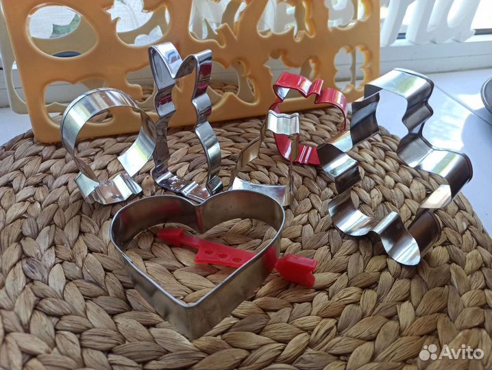 Формы набор Икеа для выпечки печенья