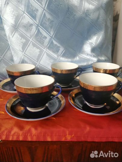 Чашка с блюдцем лфз