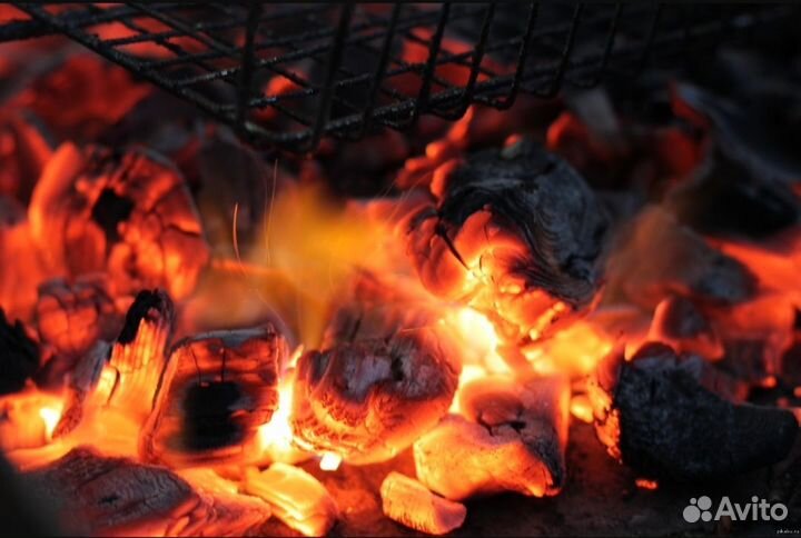 Шашлычный уголь 52 литра (8кг)