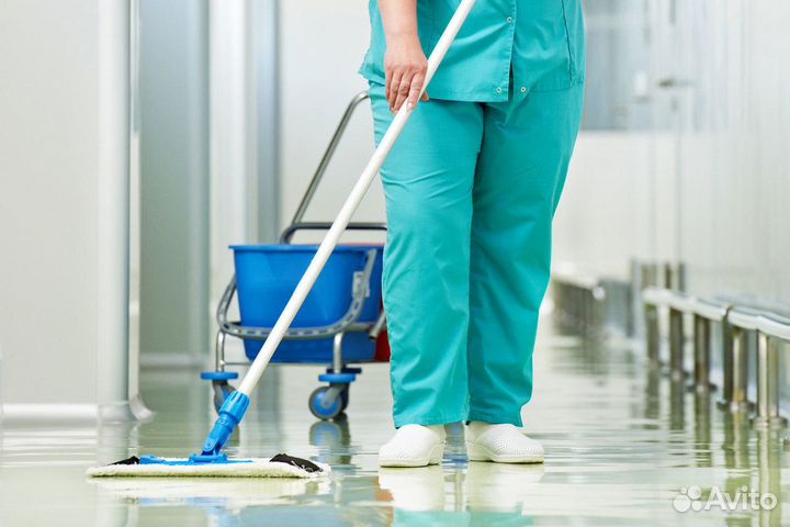 Уборщики(цы) в ночную смену