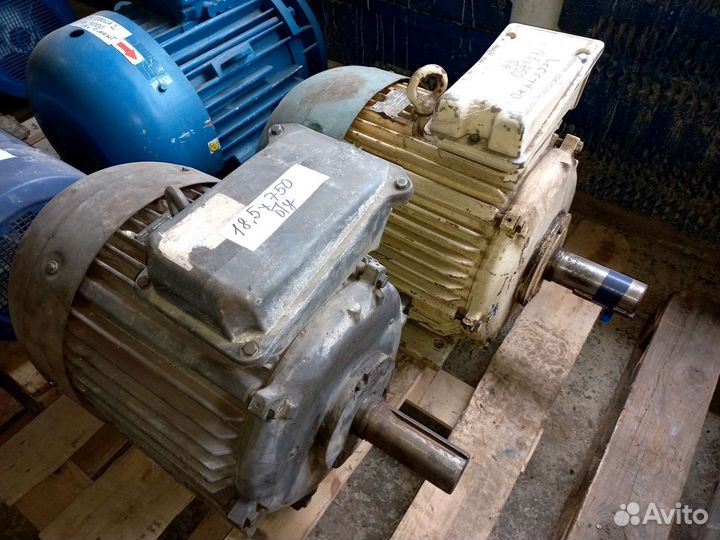 Электродвигатель 18,5 кВт, 750 оборотов