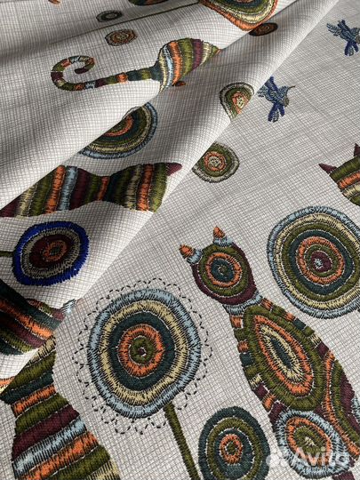 Ткань для рукоделия Рогожка 100 хлопок