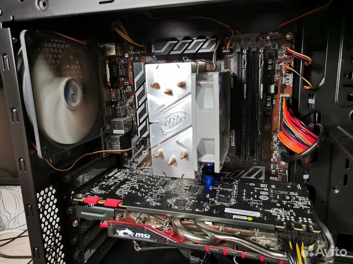 Intel i5-9400F + MSI b360 + 32Gb+GTX970