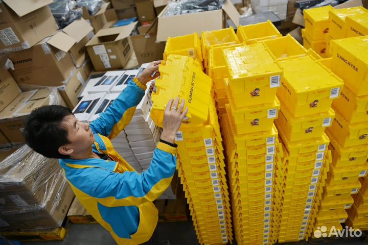 Закуп товара в Китае