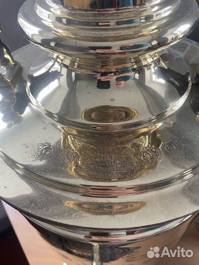 Самовары с реставрации