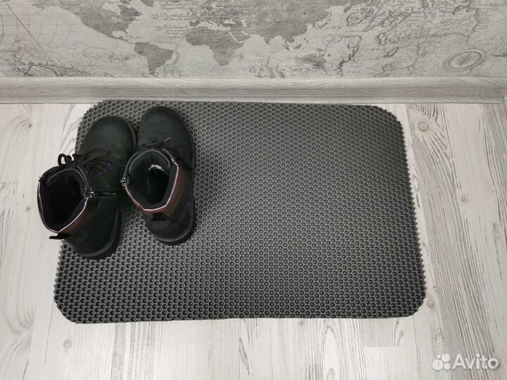 Придверный Эва коврик ячеистый 50х67 см