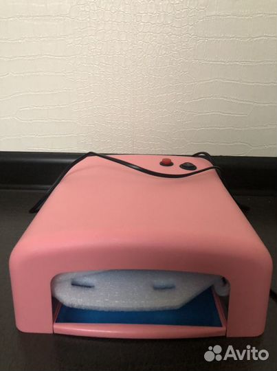 Лампа уф для сушки ногтей