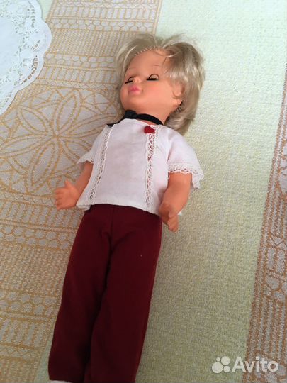 Винтаж. Кукла ГДР 80 х