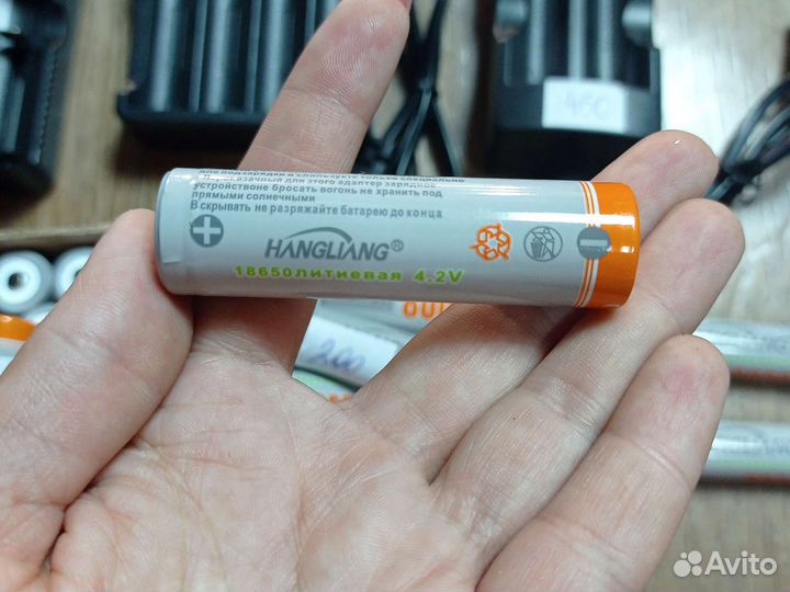 Батарейки аккумуляторные и зарядные устройства