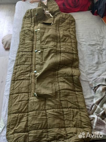 Спальный мешок СССР