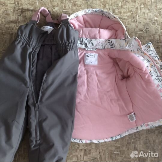 Костюм зимний для девочки 80