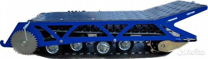 Мотоснегокат Snow Hunter sport