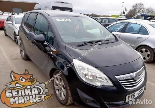 АКПП на Opel Meriva 2010-2018