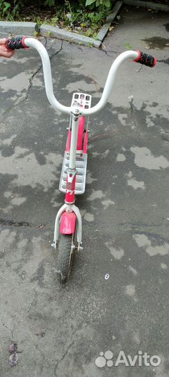 Самокат детский с сиденьем