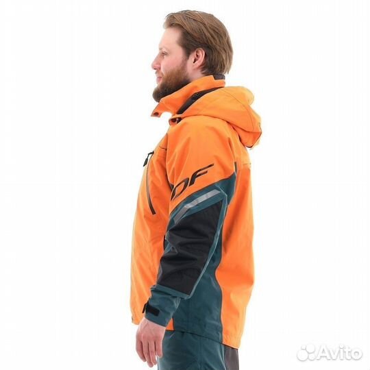 Куртка quad 2.0 orange-arctic