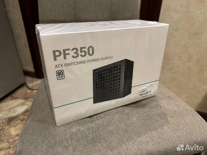 Блок питания deepcool PF350 Новый, гарантия днс