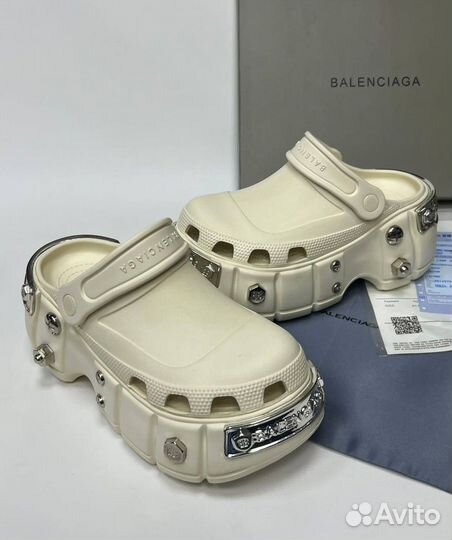 Шлепки / Сабо Balenciaga x Crocs Размеры 36-40