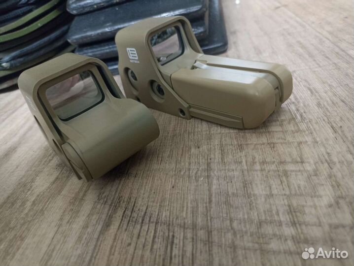 Коллиматорный прицел eotech песочный