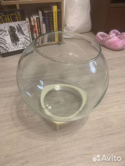 Аквариум 20л круглый