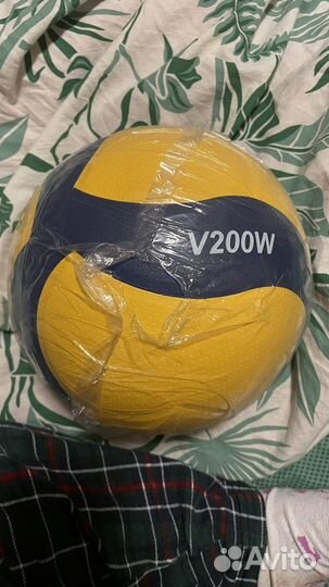 Волейбольный мяч mikasa v200