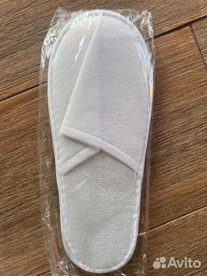 Тапочки одноразовые