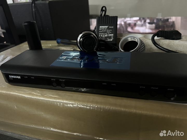 Микрофон Shure BLX288/PG58