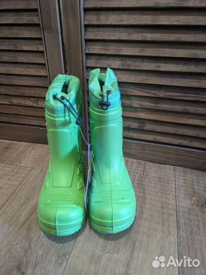 Детские резиновые сапоги новые 31 котофей