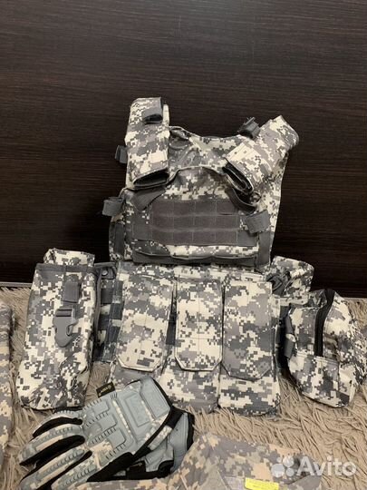 Снаряжение для страйкбола