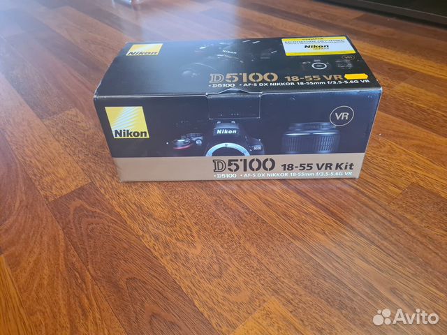 Зеркальный фотоаппарат nikon d5100 купить в Астрахани | Электроника | Авито