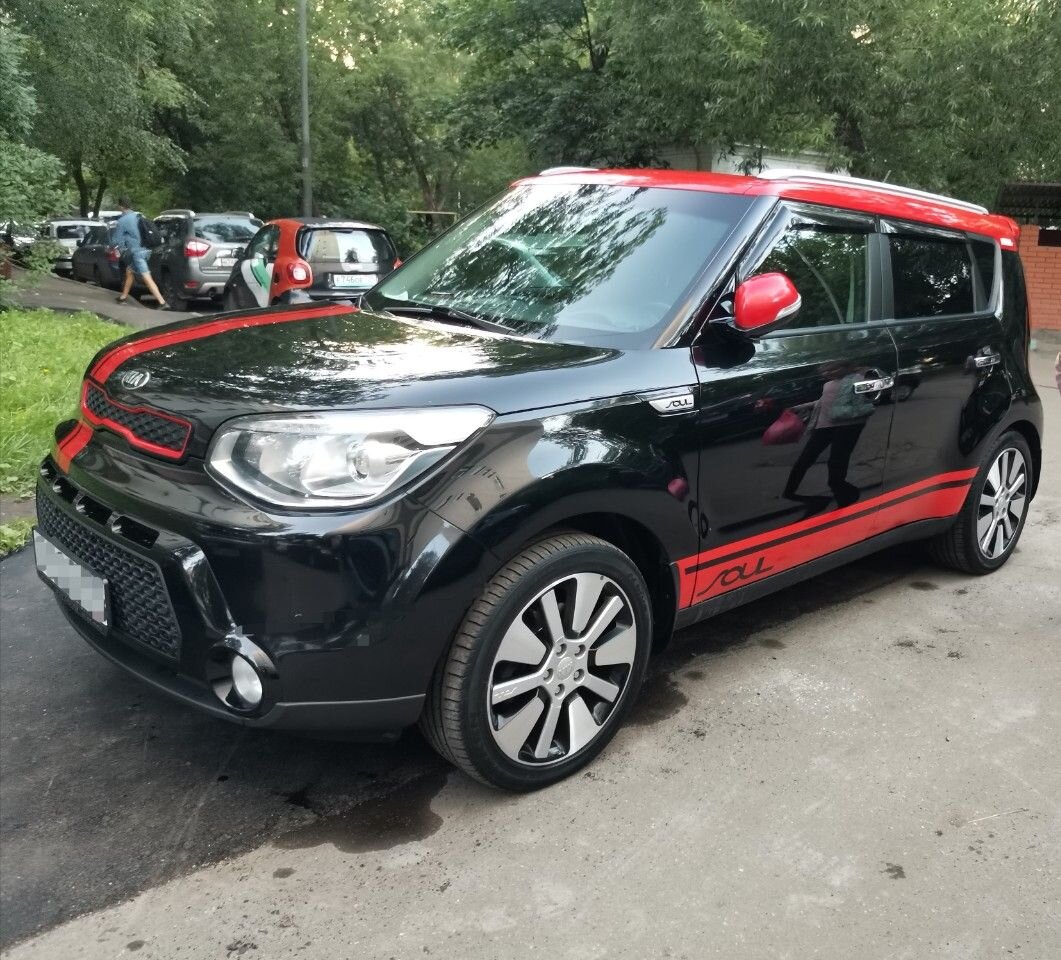 Kia Soul: фото владельца