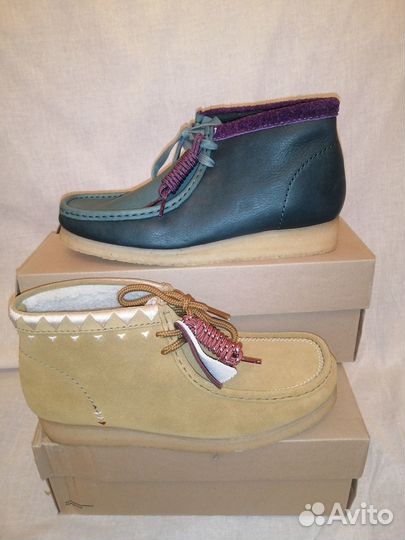 Ботинки Clarks Wellabee Boot Оригинал из США