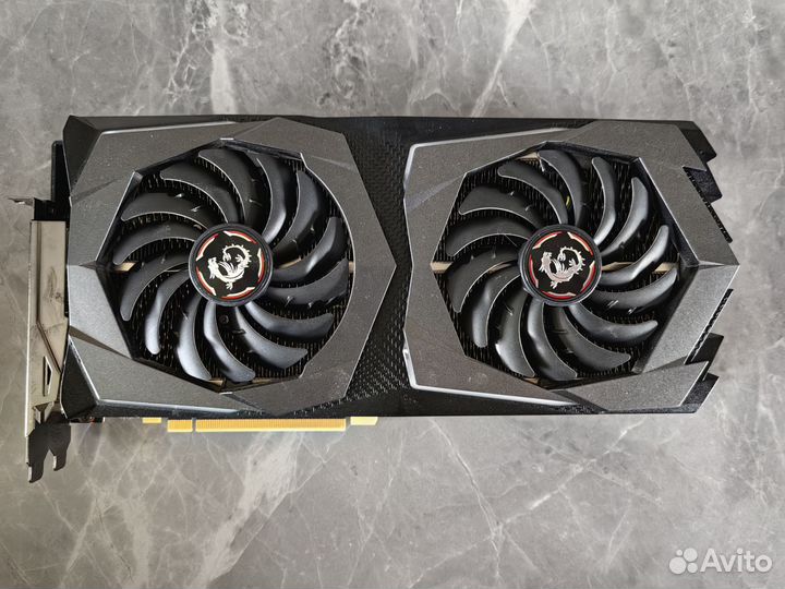Видеокарта rtx 2070 super msi