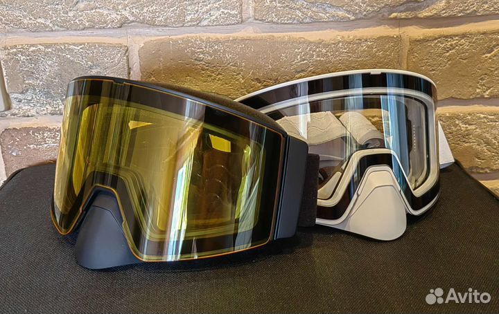 Очки с подогревом Снегоход Сноуборд Горные лыжи