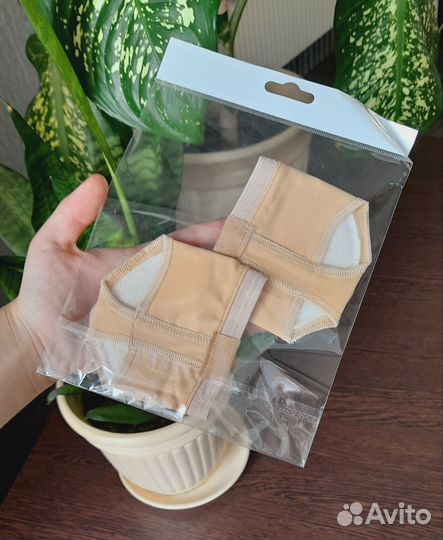 Полупальцы для гимнастики и танцев