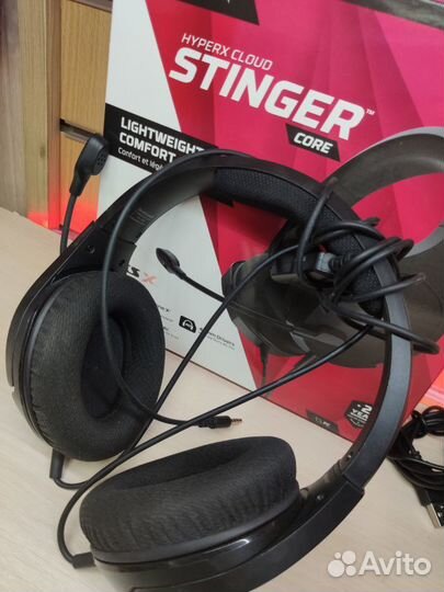 Компьютерная гарнитура HyperX Cloud Stinger Core