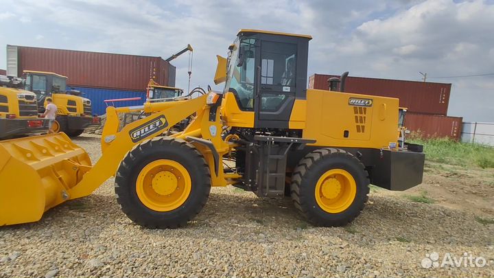 Фронтальный погрузчик Worker ZL30L, 2023