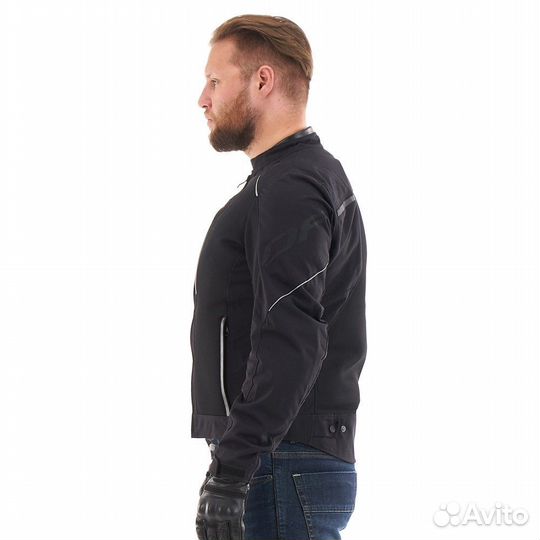 Мотокуртка City Air. Black 2023
