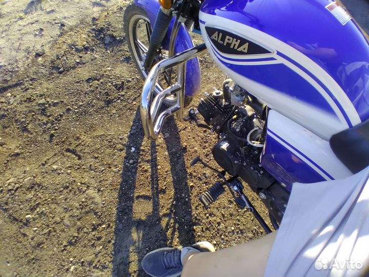 Продам Alpha rx 110