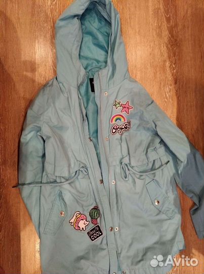 Ветровка для девочки 152