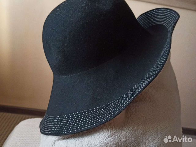 Шляпа фетровая женская итальянская