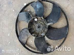 Вентилятор охлаждения renault duster рено дастер