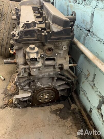 Двигатель ford mondeo 4 2.0 duratec